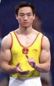 杨威夺得奥运会男子体操全能亚军
