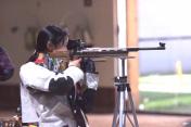 中国射击选手单红夺得奥运会女子步枪3×20第五名