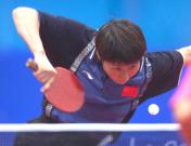 中国女子乒乓球选手李菊进入奥运会决赛