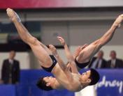 熊倪/肖海亮夺得奥运会跳水男子3米板双人冠军