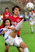 2001年全国足球甲A联赛第一轮，重庆力帆负于辽宁抚顺