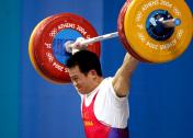 雅典奥运会举重男子69公斤级决赛 张国政夺冠