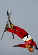 郭心心获得都灵冬奥会自由式滑雪女子空中技巧第七名