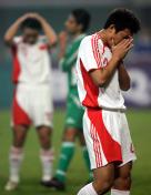 2007亚洲杯小组赛  中国男足1比1被伊拉克逼平