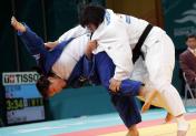 亚运会柔道女子-78公斤级决赛 日本选手夺金