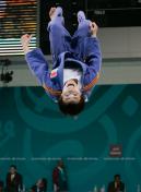亚运会柔道-57kg决赛 许岩为中国摘得第37金