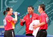 郭跃晋级多哈亚运会乒乓球女子单打半决赛