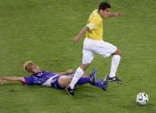 德国世界杯F组 巴西逆转大胜日本