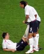 2006德国世界杯1/4决赛 葡萄牙点球淘汰英格兰