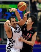 男篮世锦赛B组第四轮  新西兰60比57胜日本