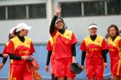 女垒世锦赛 中国6比0胜新西兰
