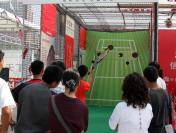 2006年中国网球公开赛揭幕 参赛选手热身忙