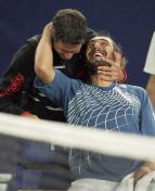 中网男单决赛 巴格达蒂斯2比0胜安西奇夺冠