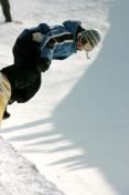第六届亚冬会开幕在即  雪上项目选手赛前训练