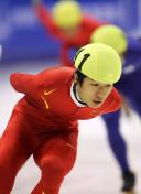 亚冬会男子短道速滑1500米预赛 中国选手全部晋级