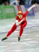 王北星获亚冬会女子500米速滑金牌