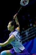 “好运北京”国际羽毛球邀请赛开赛 张宁轻取对手晋级女单次轮