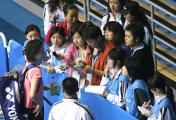 2007年国际羽毛球邀请赛  谢杏芳轻取对手晋级
