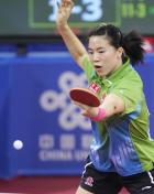 07国际乒联职业巡回赛总决赛  王楠晋级女单八强