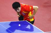 07国际乒联职业巡回赛总决赛 马龙晋级男单四强