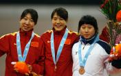 王北星夺得亚冬会女子1000米速滑赛金牌