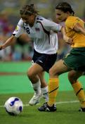 2007年女足世界杯C组 挪威1比1战平澳大利亚