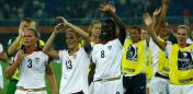 2007女足世界杯1/4赛  美国3比0胜英格兰闯入四强