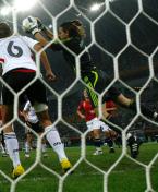2007女足世界杯半决赛 德国3比0淘汰挪威