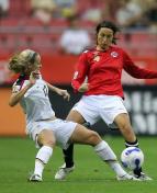 2007女足世界杯 美国队夺得季军
