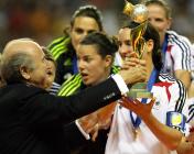2007女足世界杯决赛 德国战胜巴西蝉联冠军