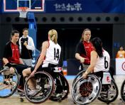 2008年国际轮椅篮球邀请赛 加拿大队65比57战胜德国队