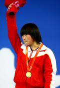 “好运北京”国际举重赛 王明娟获女子53公斤级冠军