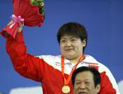 “好运北京”2008国际举重邀请赛女子+75公斤级赛况