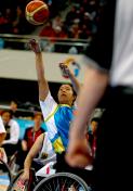“好运北京”国际轮椅篮球邀请赛 中国女队不敌对手无缘决赛