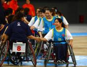 “好运北京”国际轮椅篮球邀请赛 日本女队获季军中国队列第四