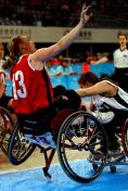 “好运北京”2008国际轮椅篮球邀请赛 加拿大女队夺冠