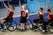 “好运北京”2008国际轮椅篮球邀请赛 加拿大女队夺冠