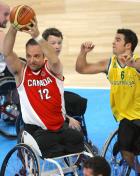加拿大队获得2008国际轮椅篮球邀请赛男子组冠军