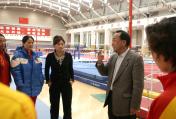 体操管理中心在京举行北京奥运决战决胜誓师大会
