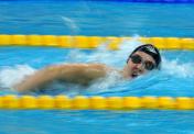 “好运北京”中国游泳公开赛第二日决赛