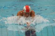 中国游泳公开赛：女子100米蛙泳齐晖夺冠