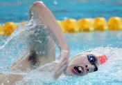 何晓峰获得08中国游泳公开赛男子400米混合泳第六名
