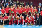 “好运北京”国际女子篮球赛 中国队夺冠