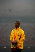 中国田径公开赛男子5000米 坦桑尼亚选手齐帕夺冠