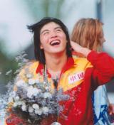 1992年巴塞罗那奥运会 庄泳获得女子100米自由泳金牌