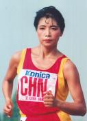1992年巴塞罗那奥运会 陈跃玲获得女子10公里竞走金牌