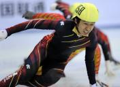 全运会短道速滑男子1500米 黑龙江选手隋宝库夺冠
