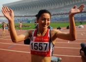 十一运会女子800米决赛 辽宁选手周海燕夺冠