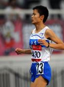 十一运会田径女子10000米 江苏名将薛飞中途退赛