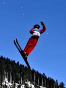 冬奥会女子空中技巧 中国选手均顺利进决赛